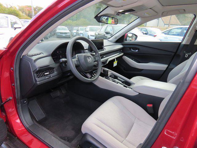 used 2023 Honda Accord car, priced at $25,549