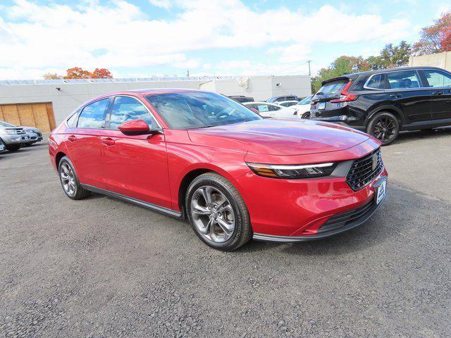 used 2023 Honda Accord car, priced at $25,549