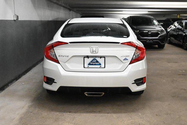 used 2020 Honda Civic car, priced at $21,999