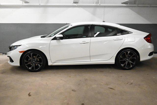 used 2020 Honda Civic car, priced at $21,999