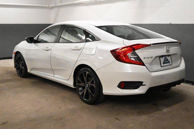 used 2020 Honda Civic car, priced at $21,999