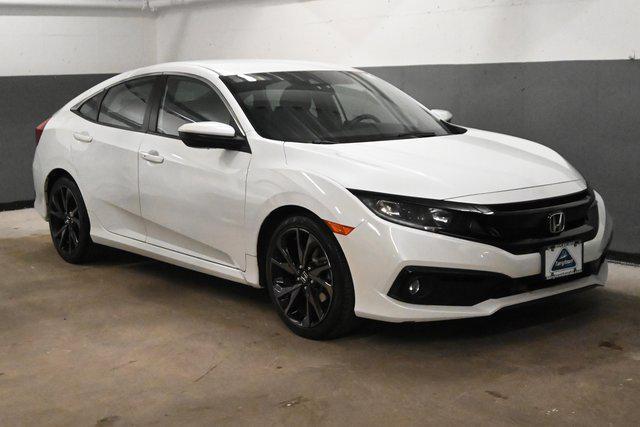 used 2020 Honda Civic car, priced at $21,999