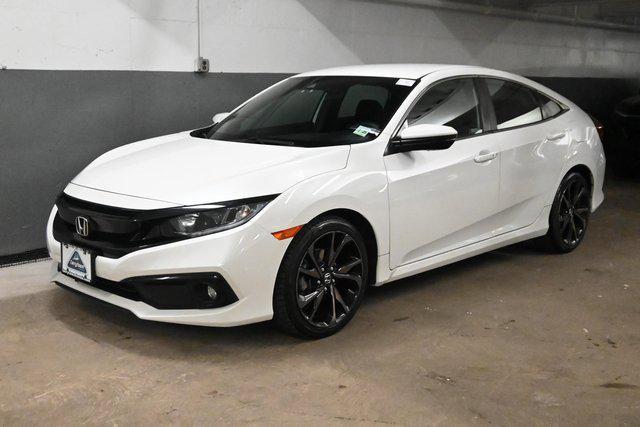 used 2020 Honda Civic car, priced at $21,999