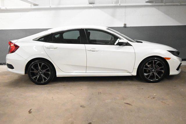 used 2020 Honda Civic car, priced at $21,999