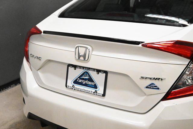 used 2020 Honda Civic car, priced at $21,999