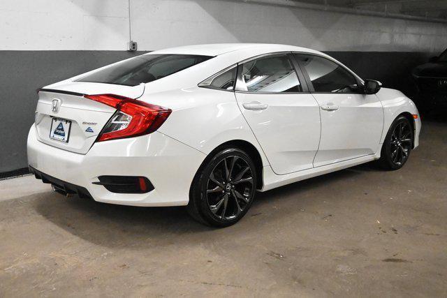 used 2020 Honda Civic car, priced at $21,999