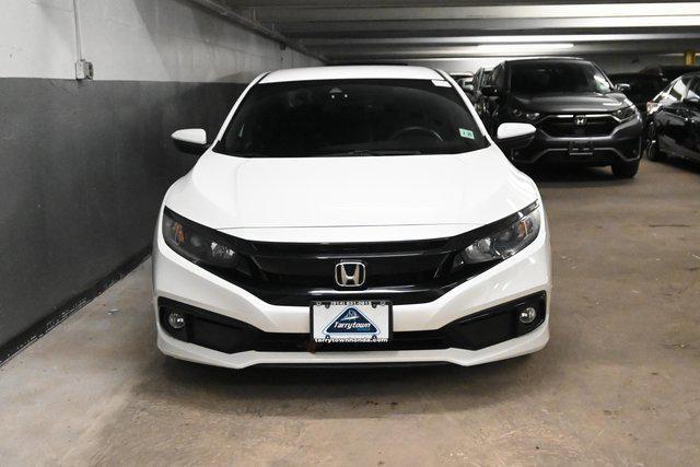 used 2020 Honda Civic car, priced at $21,999