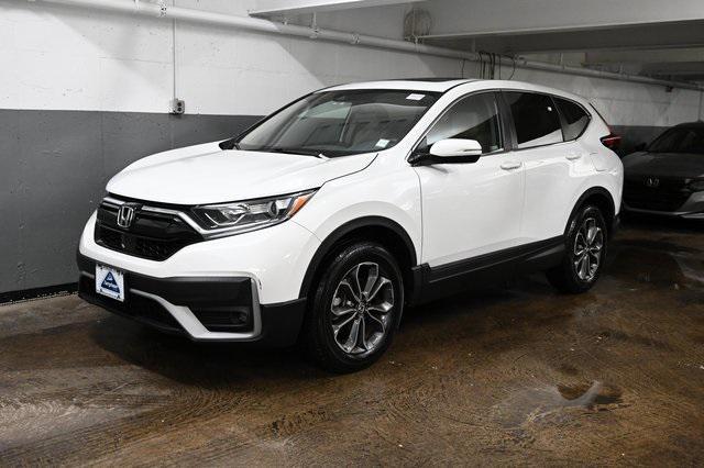 used 2022 Honda CR-V car, priced at $29,299