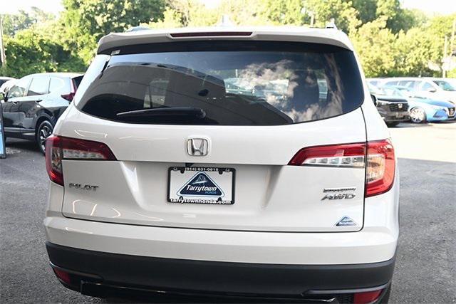used 2022 Honda Pilot car, priced at $24,983