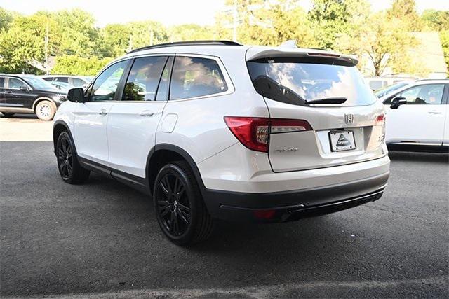 used 2022 Honda Pilot car, priced at $24,983