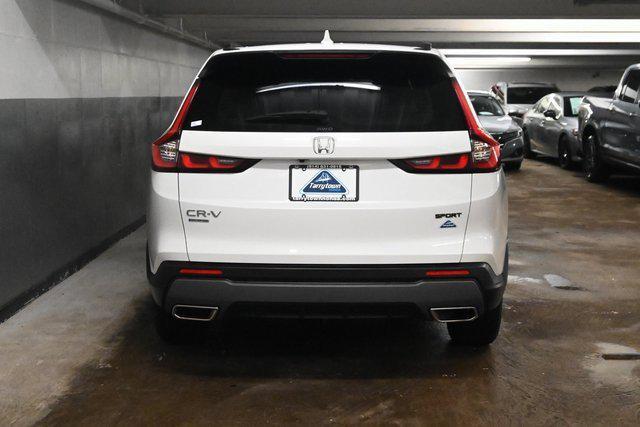 used 2023 Honda CR-V Hybrid car, priced at $30,459