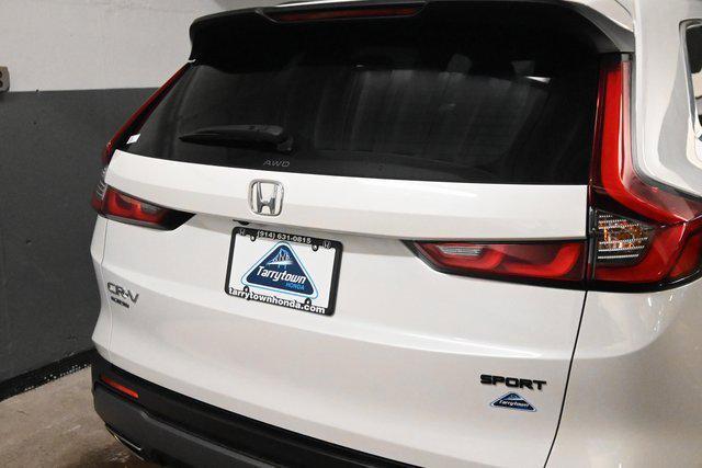 used 2023 Honda CR-V Hybrid car, priced at $30,459