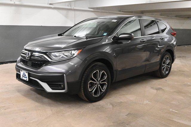 used 2022 Honda CR-V car, priced at $24,999