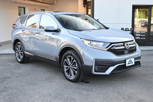 used 2022 Honda CR-V car, priced at $25,999