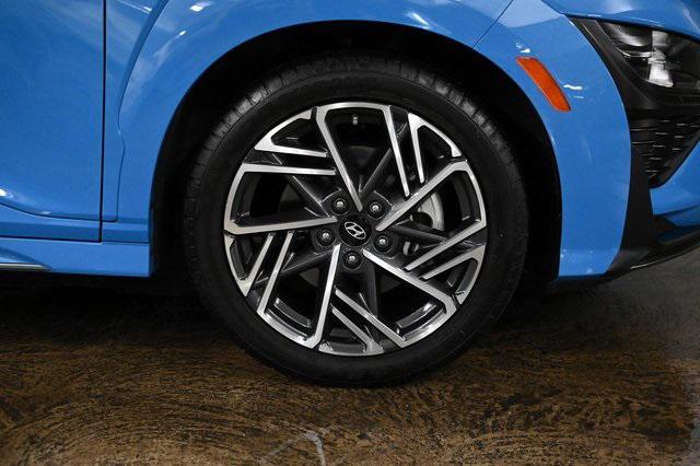 used 2022 Hyundai Kona car, priced at $20,999