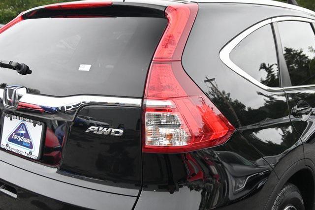 used 2016 Honda CR-V car, priced at $18,599