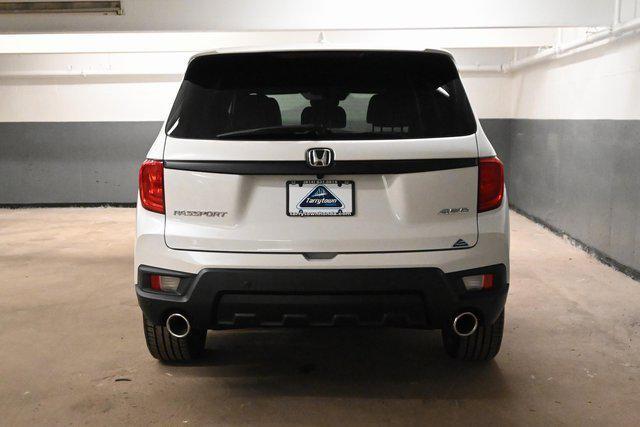 used 2022 Honda Passport car, priced at $30,999