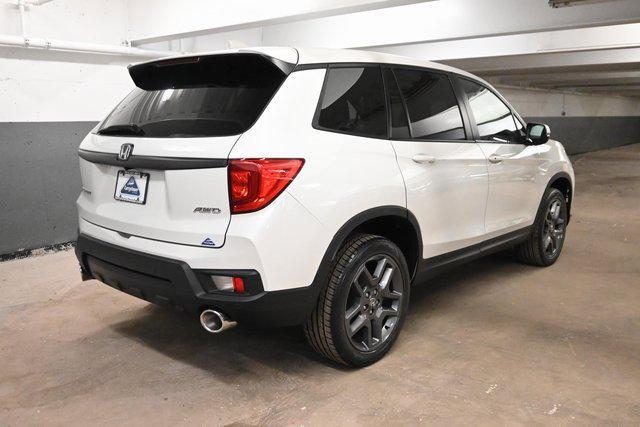 used 2022 Honda Passport car, priced at $30,999