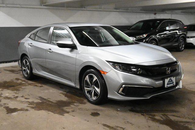 used 2020 Honda Civic car, priced at $17,549