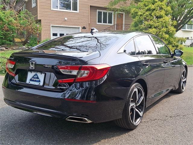 used 2021 Honda Accord car, priced at $23,999