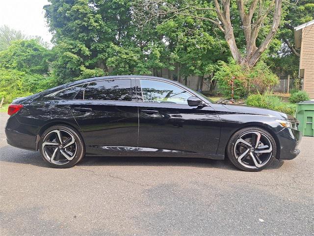 used 2021 Honda Accord car, priced at $23,999
