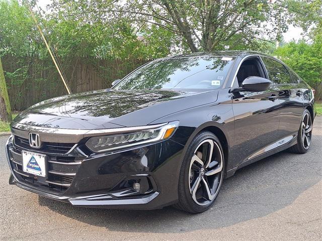 used 2021 Honda Accord car, priced at $23,999