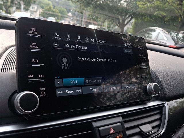 used 2021 Honda Accord car, priced at $23,999