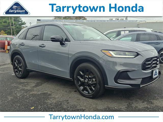 used 2025 Honda HR-V car, priced at $27,498