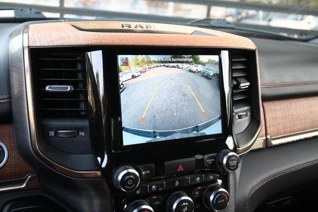 used 2022 Ram 1500 car, priced at $47,499