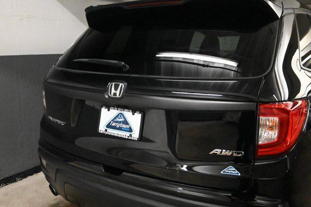 used 2021 Honda Passport car, priced at $28,765