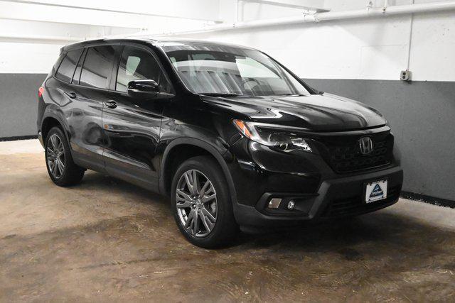 used 2021 Honda Passport car, priced at $28,765