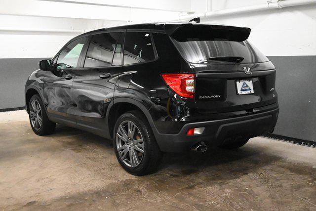 used 2021 Honda Passport car, priced at $28,765