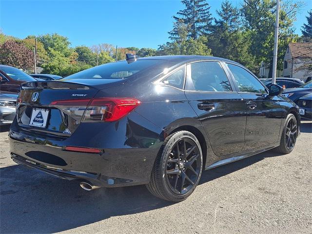 used 2023 Honda Civic car, priced at $24,713