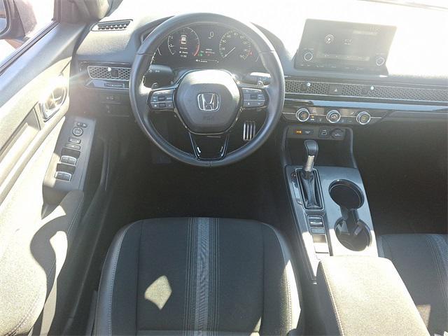 used 2023 Honda Civic car, priced at $24,713