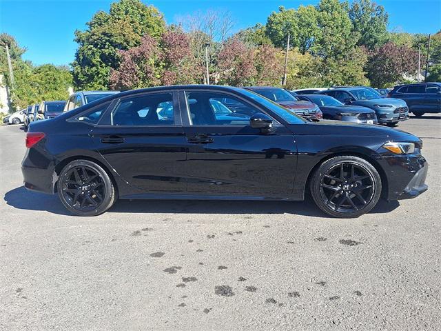 used 2023 Honda Civic car, priced at $24,713