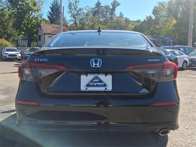 used 2023 Honda Civic car, priced at $24,713