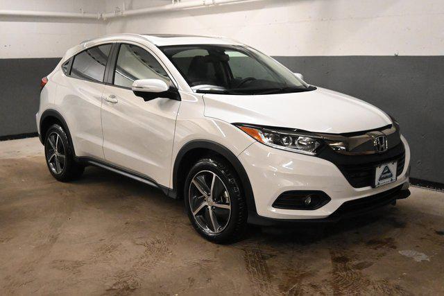 used 2022 Honda HR-V car, priced at $24,999