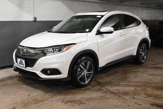 used 2022 Honda HR-V car, priced at $24,999