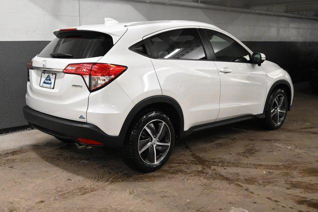 used 2022 Honda HR-V car, priced at $24,999