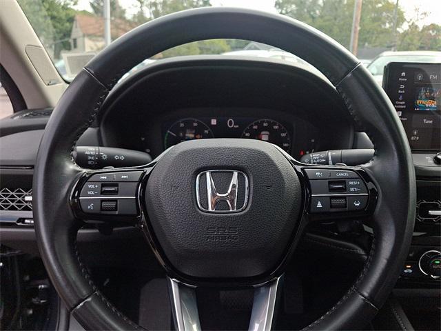 used 2023 Honda Accord Hybrid car, priced at $30,961