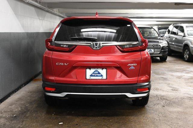 used 2022 Honda CR-V car, priced at $25,759