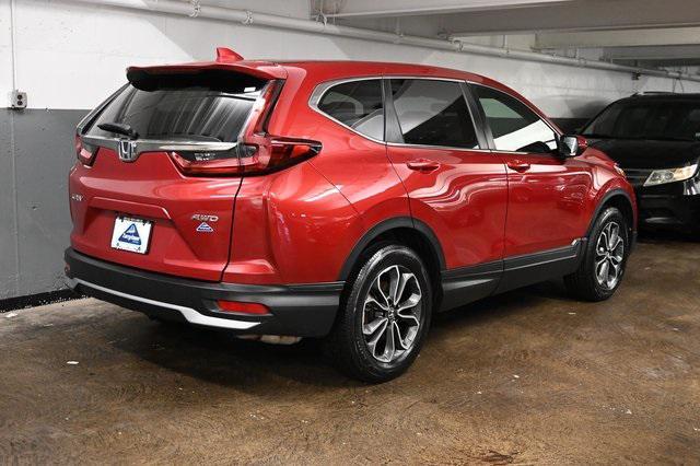 used 2022 Honda CR-V car, priced at $25,759