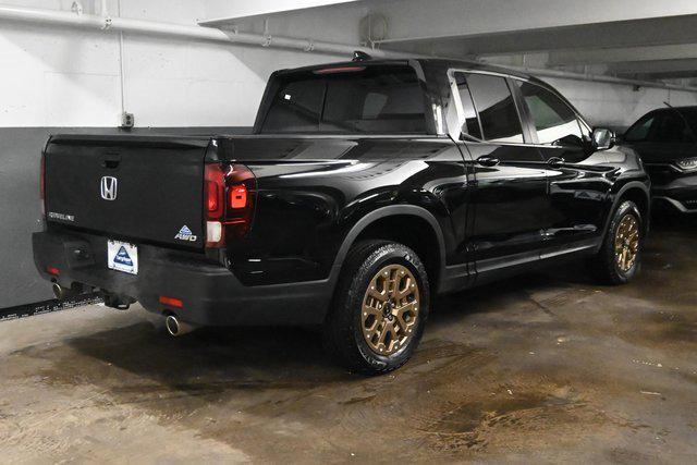 used 2023 Honda Ridgeline car, priced at $35,299