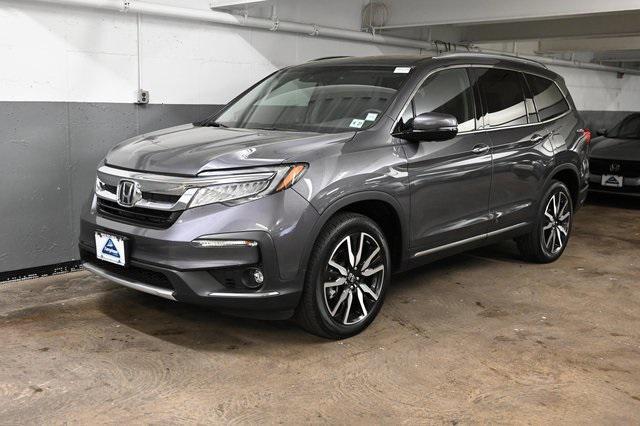 used 2022 Honda Pilot car, priced at $35,500