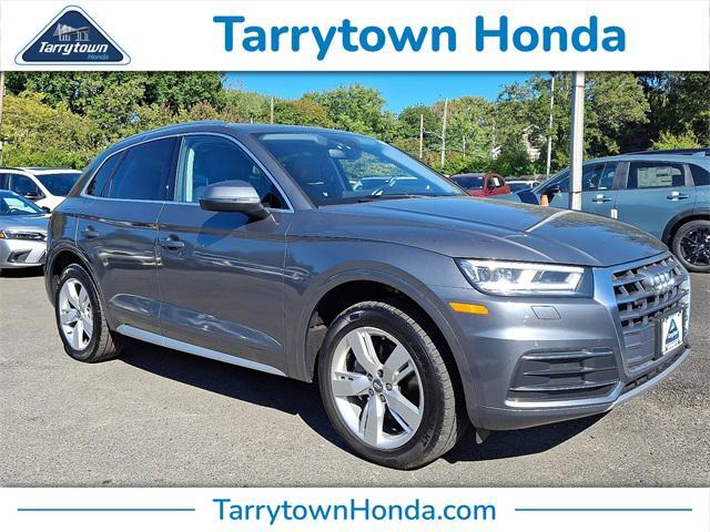 used 2019 Audi Q5 car, priced at $21,162