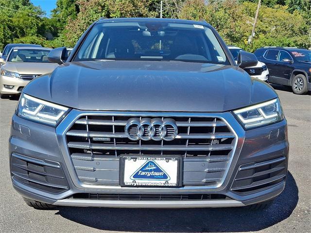 used 2019 Audi Q5 car, priced at $20,992