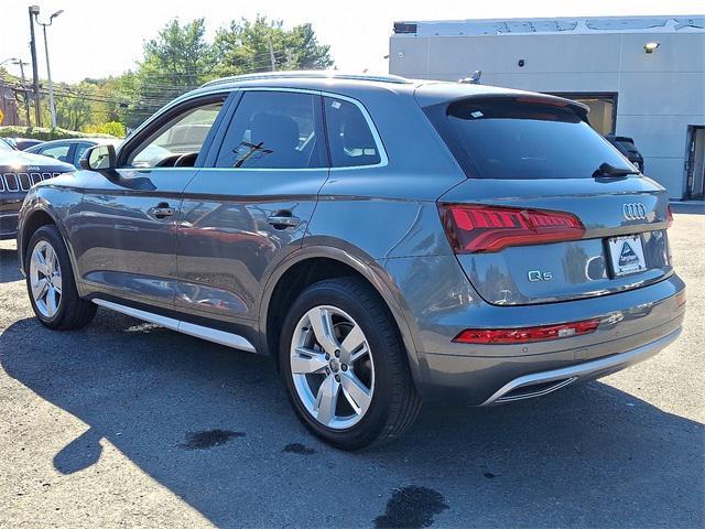 used 2019 Audi Q5 car, priced at $20,992