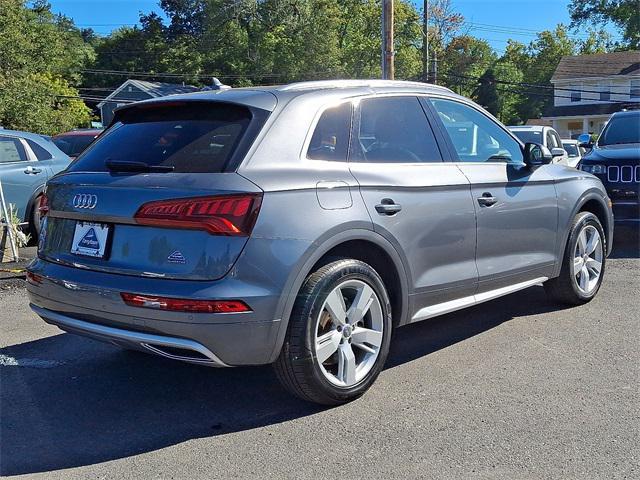 used 2019 Audi Q5 car, priced at $20,992
