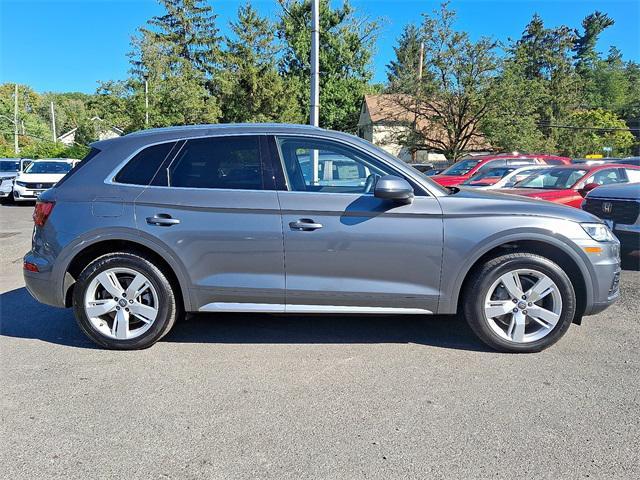 used 2019 Audi Q5 car, priced at $20,992