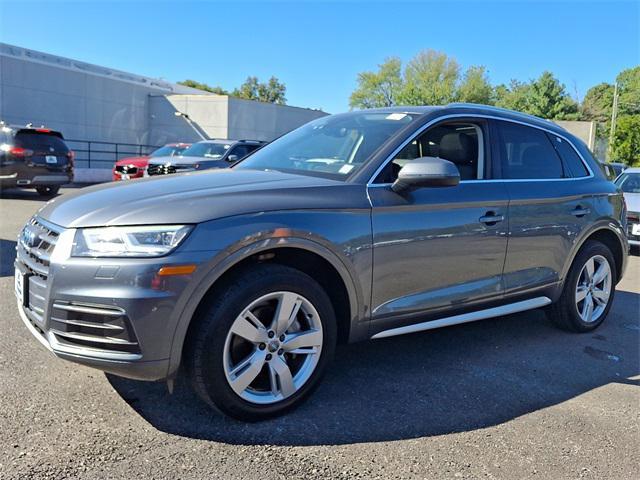 used 2019 Audi Q5 car, priced at $20,992